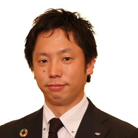 第74代理事長　和喰 一泰